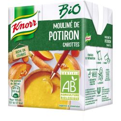 Knorr Mouline Bio Potiron 30Cl