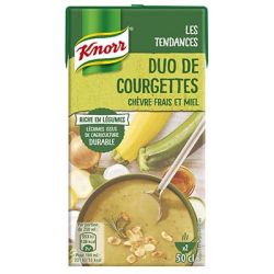 Knorr Soup Courget Chevre 50Cl