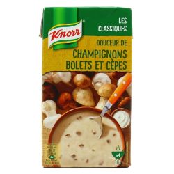 Knorr Soupe Bolets&Cepes 1L