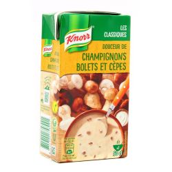 Knorr Soupe Bolets&Cepes 50Cl
