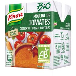 Knorr Mouline Bio Tomates 30Cl