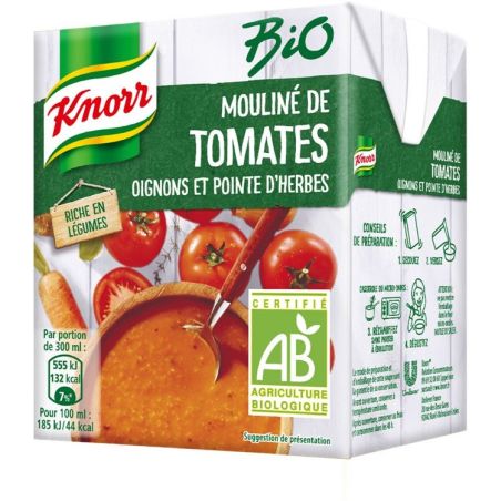 Knorr Mouline Bio Tomates 30Cl