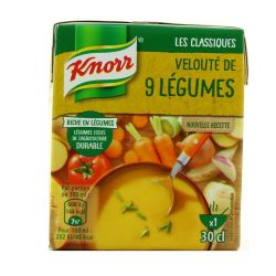 Knorr Veloute 9 Legumes 30Cl
