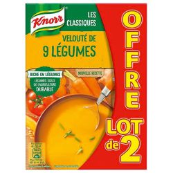 Knorr Lot.2 Brick Lit Veloute 9 Legumes