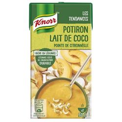 Knorr Soup Potiron Coco 50Cl