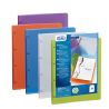 Oxford Elba Polyvision Classeur À Anneaux A4 Bleu/Rose/Violet/Vert D30