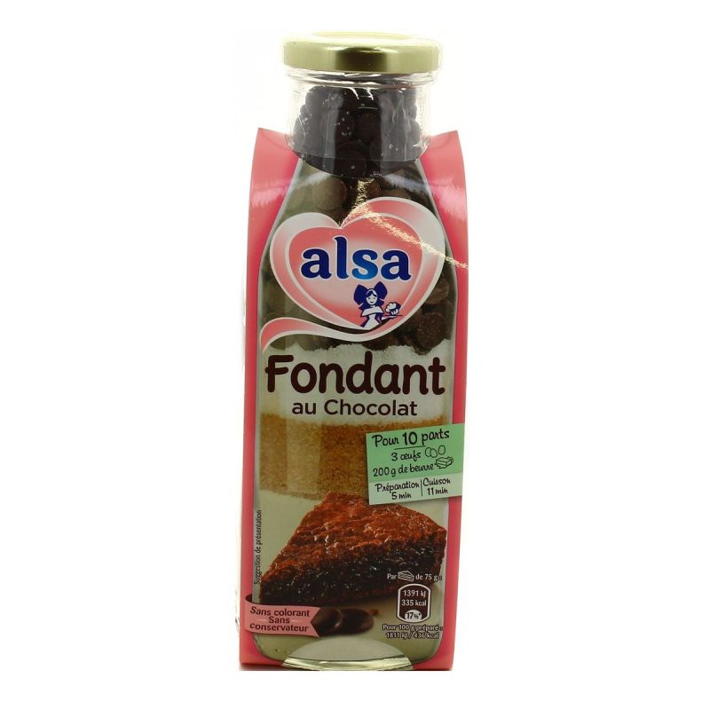 Alsa Prep Fondant Choco Bt415G