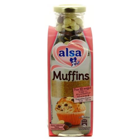 Alsa Prep Oeuffin Bouteil 415G