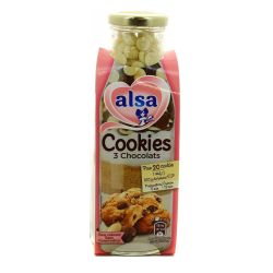 Alsa Prep Cookie 3Choco Bt400G