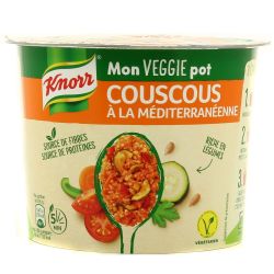 Knorr Veggie Cousc Medit 73G