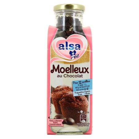 Alsa Prep Moelleu Choco Bt400G