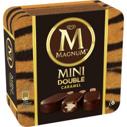 Magnum Mini Dble Caram X6 300G