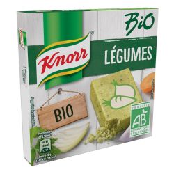 Knorr Knor Bouillon Bio Legumes 60G