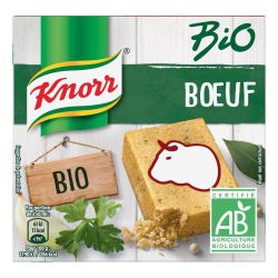 Knorr Bouillon Boeuf Bio60G