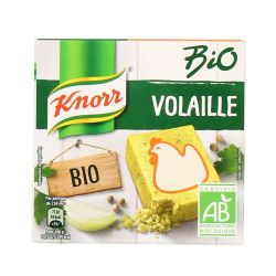 Knorr Knor Bouillon Bio Poule 60G