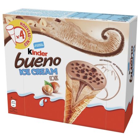 Kinder Kd Bueno Cone 240Gr X4