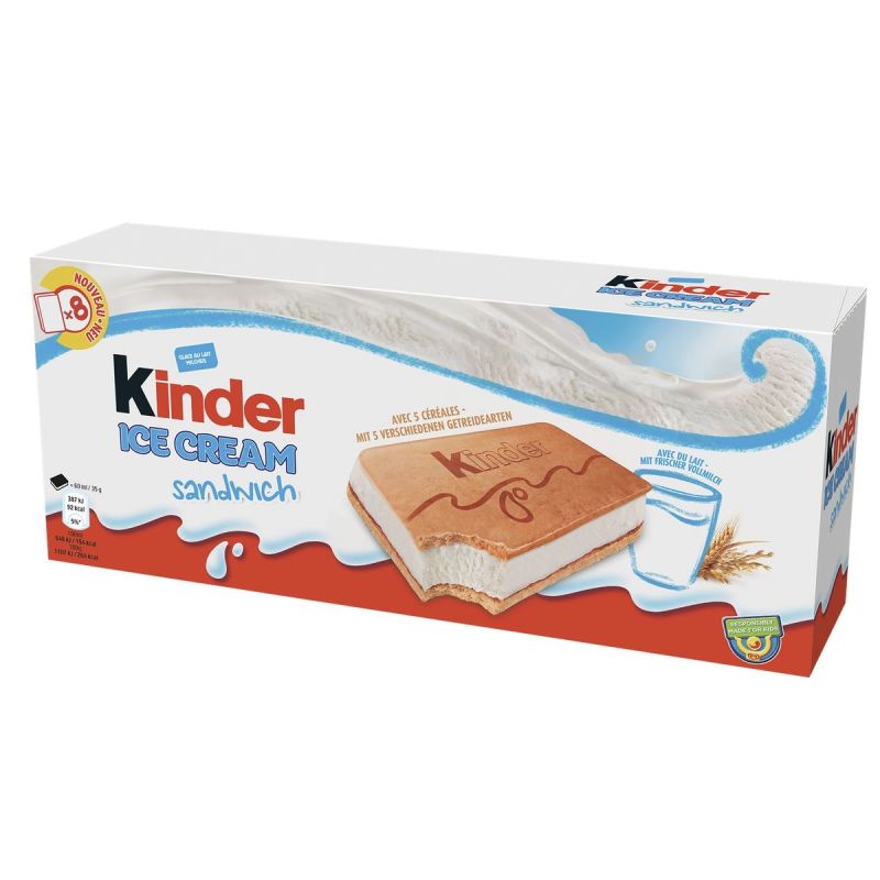 Kinder Sandwich Milk 280G