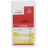 Canon Cart Jaune Cli-521
