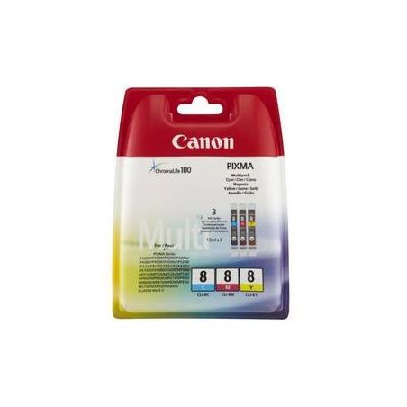 Canon Pack Cart Cli-8C/M/Y