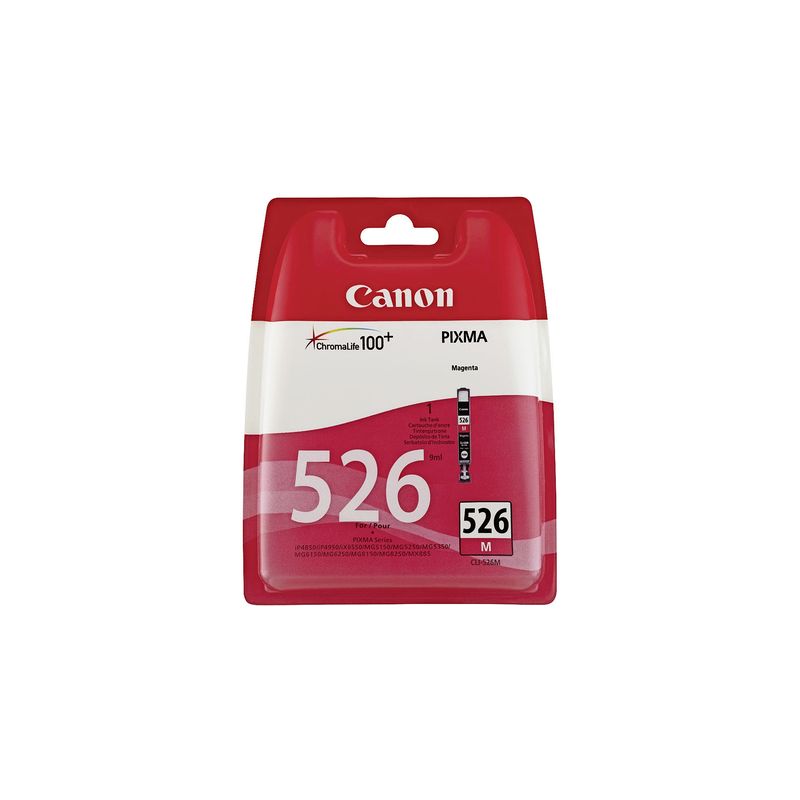 Canon Cartouche Magenta Cli526