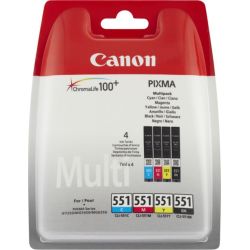 Canon Pack Cart Cl551 C/Y/M/N