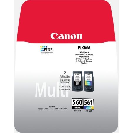 Canon Pack Cart Pg 560+Cl 561
