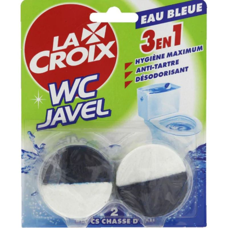 Lacroix Wc Bloc Bleue 2X48G