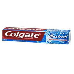 Colgate Tube 75Ml Dentifrice Maxifresh Bleu