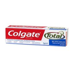 Colgate Dentifrice Total Blancheur 75Ml