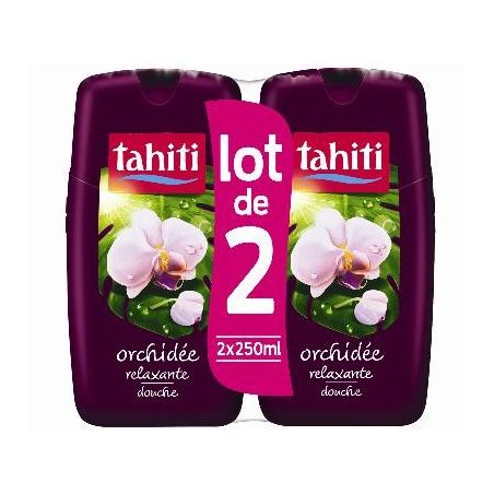 Tahiti 2X250Ml Douche Orchidee