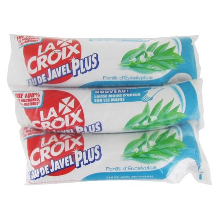 Lacroix Javel Plus Euca3X250Ml