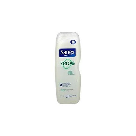 Sanex Gel Douche Hydratant Zéro % Écolabel Peaux Normales : Le Flacon De 750 Ml