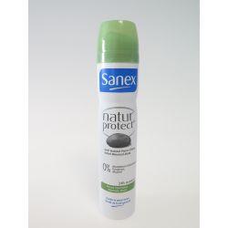 Sanex Déodorant Peaux Normales Natur Spray 200Ml