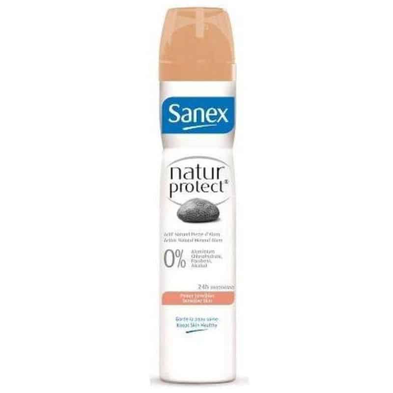 Sanex 200Ml Spray Deodorant Nature Peau Sensible
