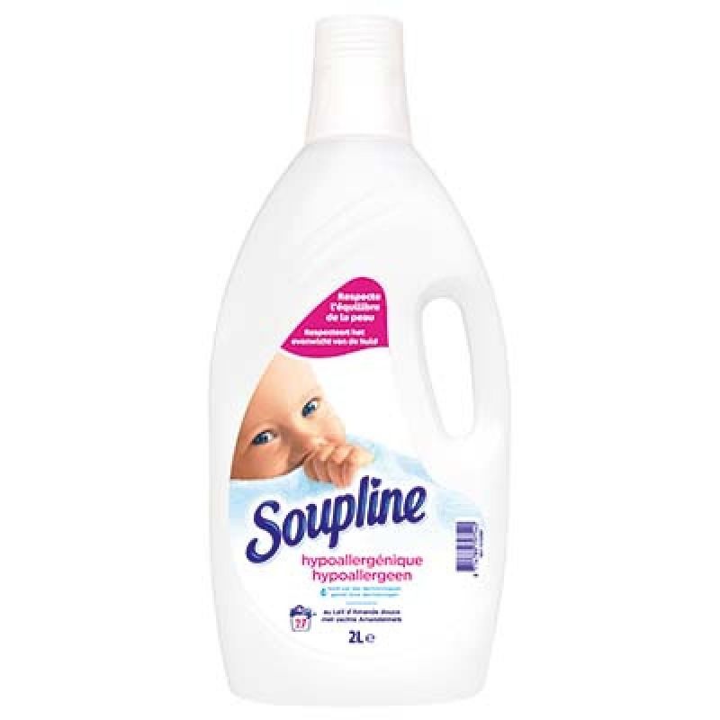 Soupline Assouplissant Hypoallergénique 2L