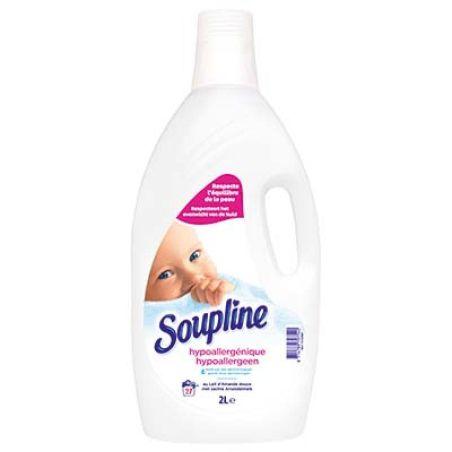 Soupline Assouplissant Hypoallergénique 2L