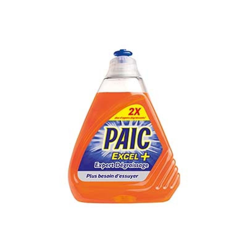 Paic Flacon 500Ml Liquide Vaisselle Excel+Expert Degraissant