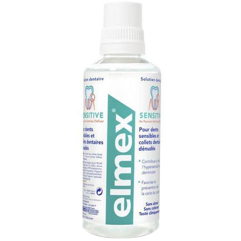 Elmex Bdb Sensitive 400Ml