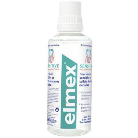 Elmex Bdb Sensitive 400Ml