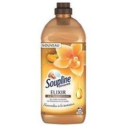 Soupline Flacon 1,5L Assouplissant Concentre Vanille/Clementine