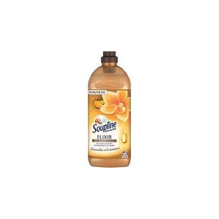 Soupline Flacon 1,5L Assouplissant Concentre Vanille/Clementine
