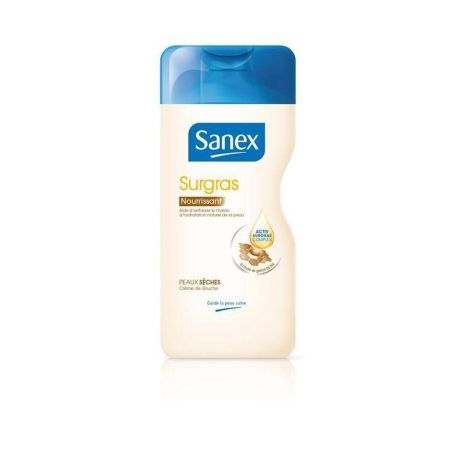 Sanex Gel Douche Surgras Nourrissant : Le Flacon De 500 Ml