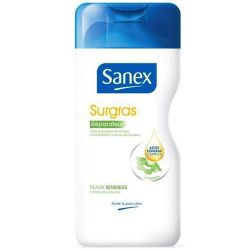 Sanex 500Ml Douche Surgras Sensitive