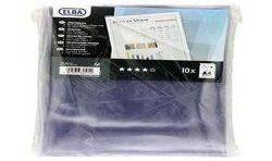 Oxford Elba 10 Pochettes Coins A4