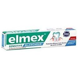Elmex Tube 75Ml Dentifrice Sensitif Blancheur