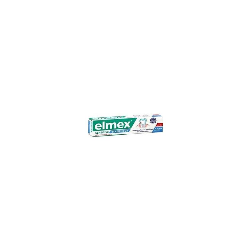 Elmex Tube 75Ml Dentifrice Sensitif Blancheur