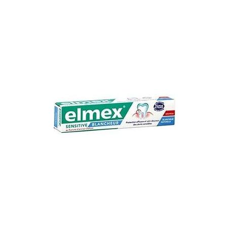Elmex Tube 75Ml Dentifrice Sensitif Blancheur