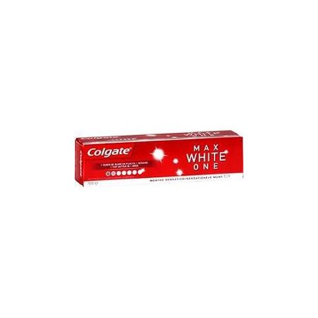 Colgate Dentifrice Max White One Menthe Sensation : Le Tube De 75 Ml