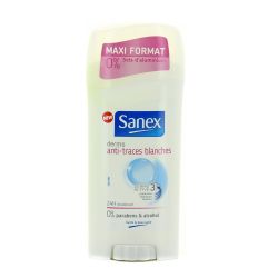 Sanex Déodorant Bille Dermo Anti-Traces Blanches 24H : Le Roll-On De 65 Ml