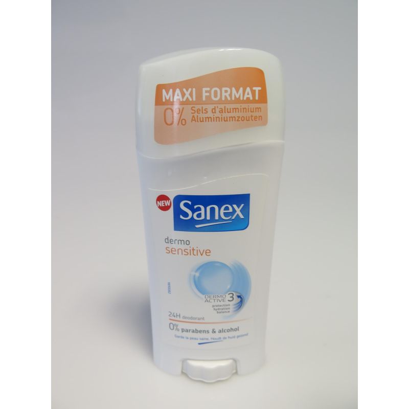 Sanex 65Ml Deodorant Stick Sensitive